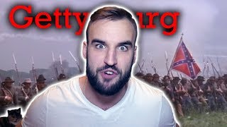 Estonian reacts to the Battle of Gettysburg