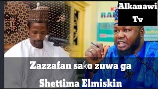 Zazzafan Saƙon Asadussunah zuwa ga Shettima El-miskin