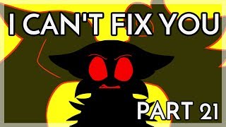 【I Can't Fix You - Nightcloud (Warrior Cats) | Color Palette MAP Part 21 REDO】