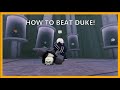 How To Beat Duke! EASY | Deepwoken (CHECK COMMENTS.)