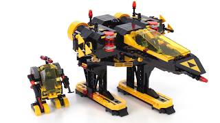 LEGO Icons 2025 Blacktron Renegade Alternate model review \u0026 comparison! Walker #NotSponsored 10355