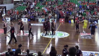 Townsville Heat vs Mackay Meteors - QBL Men's Grand Finals Game 1