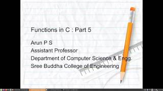 Print Prime numbers using function