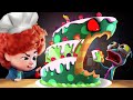 CRAZY CAKE - Mission failed? | Max and Gas Adventure |GARTEN OF BANBAN (Cartoon Animation)