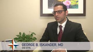 Meet Dr. Iskander, OB/GYN