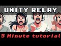 Setup UNITY RELAY in less than 5 minutes