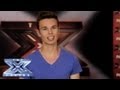 Yes, I Made It! Garrett Brown - THE X FACTOR USA 2013