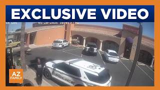 Terrifying moments inside Glendale pawn shop end with police shooting