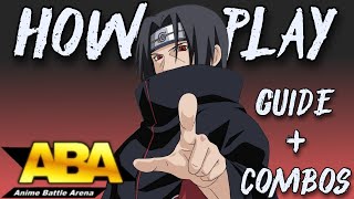 ABA | Itachi Guide + Ranked Matches