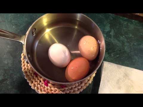 How to peel farm fresh eggs How to peel farm fresh eggs