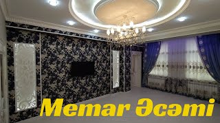 Super modern təmirli 4 otaqlı kupçalı yeni bina evi. Memar Əcəmi m/s yaxınlığı 140m² - 250.000 AZN