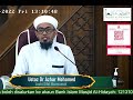 [LIVE] Kuliah Maghrib oleh Ustaz Dr Azhar Mohamed