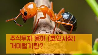 시즌4 제668화 개미털기란?