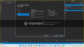 C++ DCOM implementation using ATL.