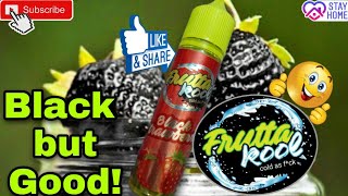 Frutta Kool's BLACK STRAWBERRY Review 👍