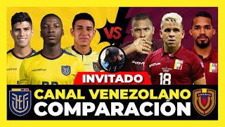 Canal Venezolano compara jugador por jugador Ecuador vs Venezuela | Eliminatorias Mundial 2026🏆
