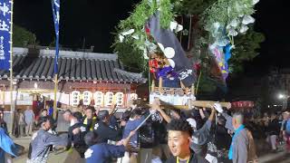 令和６年度神島天神祭夜宮－寺間同志会