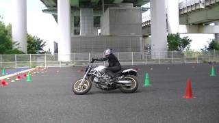 第５１６回　へなちょこライダー走行会　たまきさん　ミニコース計測①