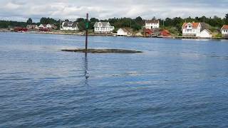 # 3 - CRUISING AROUND SOUTHERN TIP OF NORWAY - Mandal to Blindleia, 8, 2017