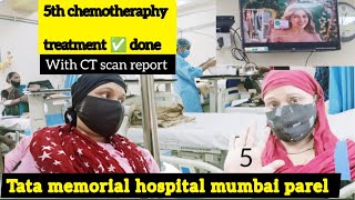 🤮5th chemotherapy treatment is done/tata memorial hospital mumbai parel #tmc