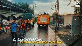 KEBAKARAN DI JL. JERMANI HUSEIN DESA RANTAU BUJUR KEC. BANJANG