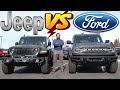 2024 Ford Bronco Badlands vs 2024 Jeep Wrangler Rubicon: Which SUV Is The Better Buy?