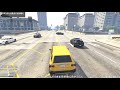 【gta5】車でお店に突っ込む！！~fps視点で主人公になりきる part４~