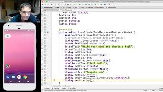 Create sub-activities with Android Studio