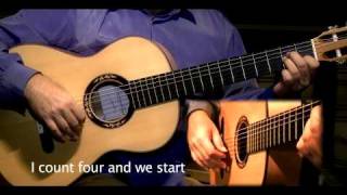 Flamenco Guitar Rumba lesson by Jose Manuel Montoya-Clase de Rumba por Jose Manuel Montoya_Parte2/2