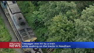 Teen Hit By Train In Chelmsford, Seriously Injured