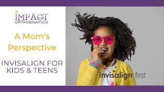 Invisalign For Kids | A Mom's Perspective