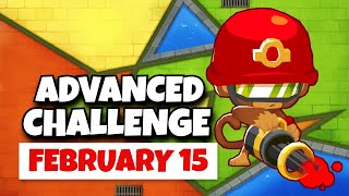 BTD6 Advanced Challenge | NinjaNovice547's Challenge | February 15, 2025