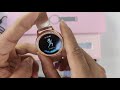 ZOHRA LADIES SMARTWATCH with 5 STRAPS | SAFFU COORGROCK