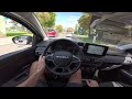 dacia sandero 2025 pov test drive 1.0 tce 90 hp 5 speed city highway