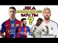 5 HAL YANG BAKAL TERJADI JIKA MESSI DAN RONALDO SATU TIM