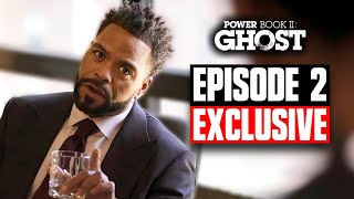 Carter Threatens Davis | Power Book 2 Ghost Season 4 Episode 2