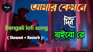 Amar kemne din jaibo re ] আমার কেমনে দিন যাইবো রে ] Bengali New lofi sons]  Banglai vairal song 2023