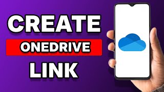How To Create Onedrive Link