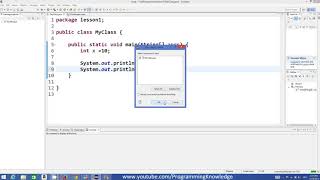 Java Tutorial For Beginners 7 Increment Operator and Assignment Operator Full HD