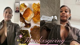 VLOGMAS 1 | THANKSGIVING VLOG