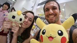 Pikaçu'yu Yedik... POKEMON CAFE VE İLGİNÇ FANATİKLER (Tokyo VLOG)