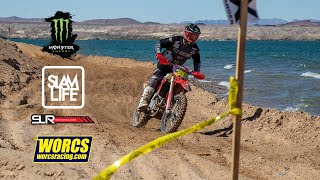 Dirt Bikes on the Beach!! Lake Havasu, Arizona | Worcs Round 3