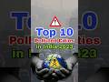 Top 10 polluted cities in india 2023 #polluted #shots