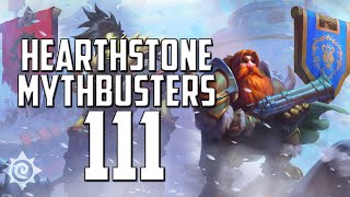 Hearthstone Mythbusters 111! Alterac Valley Special!