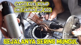 GEJALA FUEL PUMP LEMAH PERNAH MOGOK TIBA², | CARA PASANG FUEL PUMP SOLUNA | HKT JAPAN