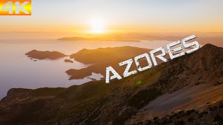 Azores 4k - Relaxation Film & Calming Music / Portugal Drone