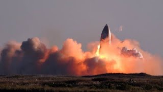 Starship SN15 High-Altitude Flight Test- EXPLODED!!!