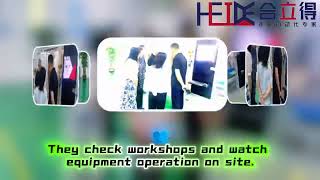 A Visit From Our Valued Customer | Custom Automation Solutions