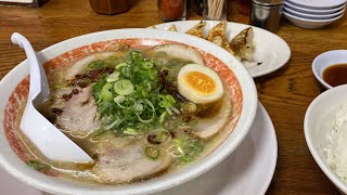 【京都舞鶴】らーめん格別ヤ 東舞鶴店｜黒こってりラーメン