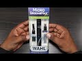 WAHL Ear, Nose and Brow Trimmer Unboxing